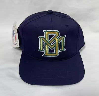 Milwaukee Brewers Vintage Youth Hat Cap Snapback Blue Shirt Jersey New • $9.99