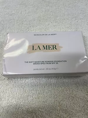 LA MER - The Soft Moisture Powder Foundation - SPF 30 - 03 FAIR. (9.5 G/.33 Oz) • $57.49