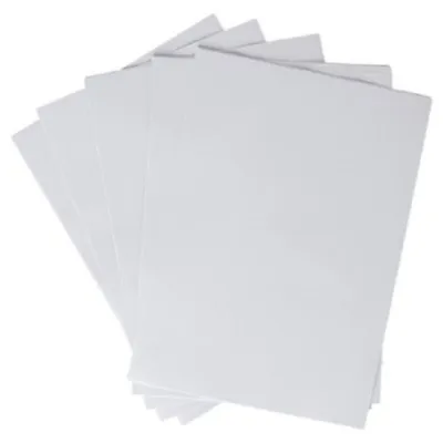 A4 White Plain Paper Photocopy Copier Print Laserjet Home Office Printing Reams • £1.25
