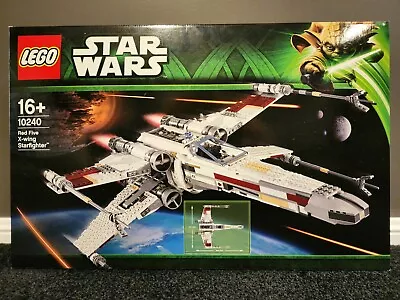 LEGO Star Wars: Red Five X-Wing Starfighter (10240) • $550