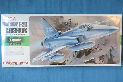 Hasegawa Northrop F-20 Tigershark Model Airplane Kit 1:72  D21 FACTORY SEALED • $9