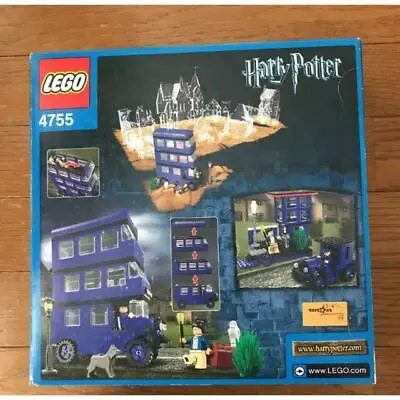 Lego 4755 Harry Potter Knight Bus • $1000.76