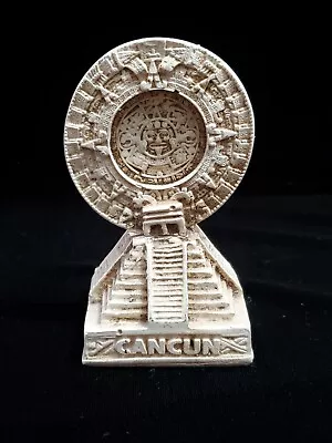 Mayan Aztec Calendar Haab Chichen Itza Kukulkan Pyramid. Cancun 3 1/2 . #68 • $20