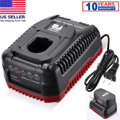$21.98 • Buy 19.2V C3 Battery Charger For Craftsman 19.2V Lithium-ion & NI-CD Battery 11375