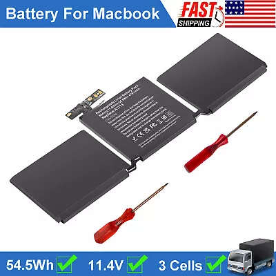 A1713 A1708 Battery For MacBook Pro 13  Late 2016 Mid 2017 EMC 2978 EMC 3164 • $31.48