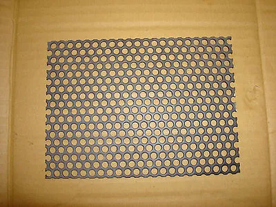 £5.20 • Buy Perforated Steel Plate 3mm Thk  5 X 6 