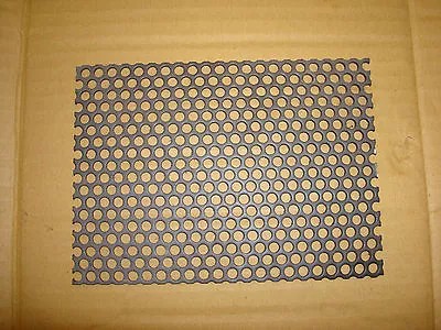 £5.20 • Buy Perforated Steel Plate 3mm Thk  5 X 6 