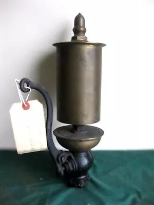 Antq 4 D X 16  Brass Steam Whistle W/ Provenance~manistee Coll.~ Sands Lake Line • $675