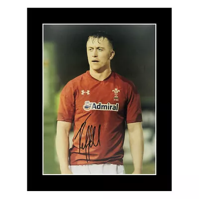 Signed Tommy Reffell Photo Display 12x10 - Wales Rugby Icon +COA • £39.99