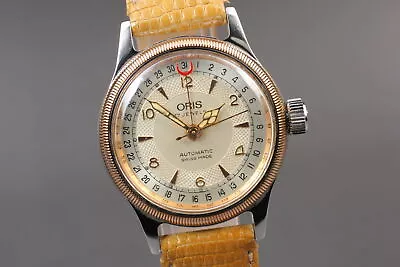 Vintage [Exc+5] ORIS Big Crown Pointer Date 7400B Automatic Women's Watch JAPAN • $918.25