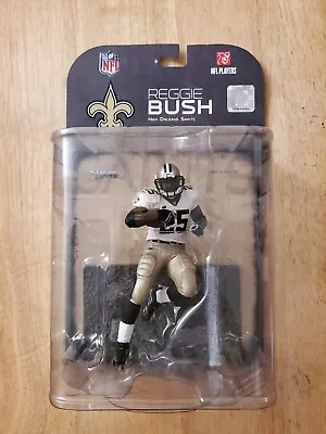 McFarlane NFL 2008 Reggie Bush New Orleans Saints New In Box NFL 2008 • $20