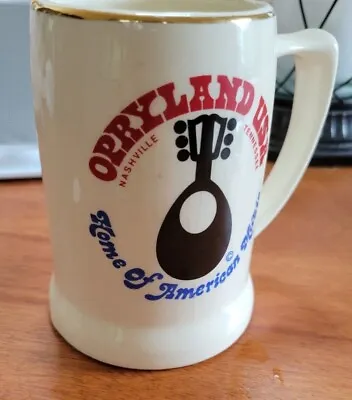 $26 • Buy Opryland USA Rare Vintage Mug