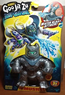 2023 Heroes Of Goo Jit Zu Deep Goo Sea MANTARA Hero Pack • $19.99