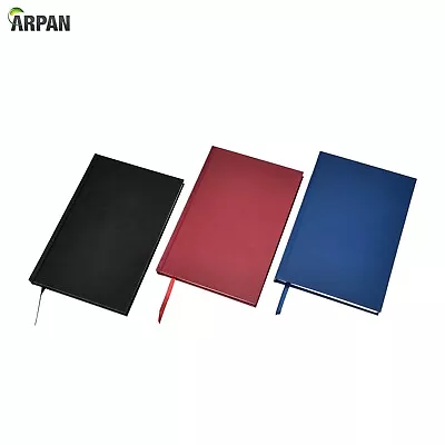 Arpan Classic A5 Hardback Cover & Ribbon With 80gsm Paper 96 Sheets Notebook • £7.03