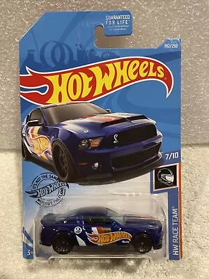 Hot Wheels 2010 Ford Shelby GT500 Super Snake Mustang CARDED BLISTERPACK • $2.29