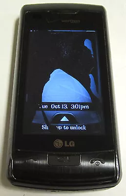 LG EnV VX11000 - Black Silver (Verizon) Cellular Phone Screen Issues AS IS • $12.74