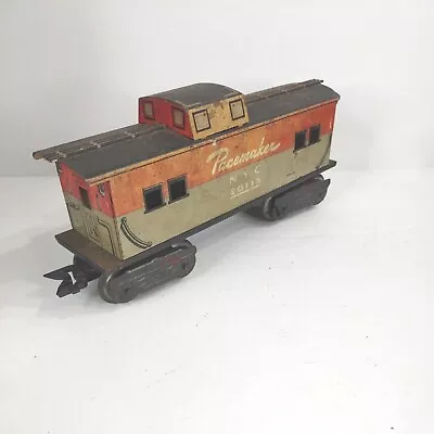 Marx Pacemaker NYC 20118 - 53 Train Car Caboose O Scale Tin Lithograph • $19.70