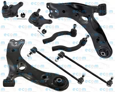 $186.52 • Buy Suspension Kit Toyota Prius V Wagon 1.8L Lower Arms Rack Ends Stabilizer Link