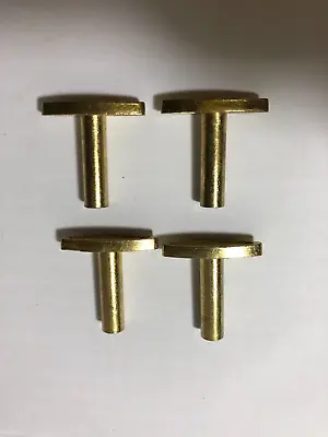 B Lot Of 4 Gold Metal T BAR Replacement Wind Up KEYS For Music Boxes • $4.99