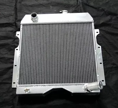 Aluminum 3 Row Radiator For 1954-1964 63 62 61 Jeep Willys Truck/Wagon With Cap • $152