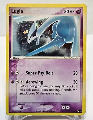 Lugia 2/17 Holo Rare POP Series 5 Promo Pokemon • $23.97