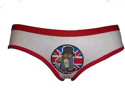 PADDINGTON BEAR Knickers 3 Pairs Size UK 12-14 New With Tags 🧸🇬🇧 • £3.99