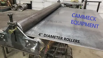 36 Super Heavy Duty Sheet Metal Roller Slip Roll Rolling 1/8  Thick Steel  • $3000