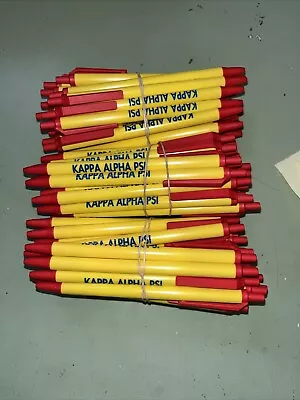 Misprinted (Kappa Alpha Psi) Bic Clic Pens 75 Pieces Blue Ink • $18.75