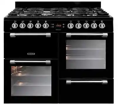 Leisure Cookmaster CK100G232K 100cm Gas Range Cooker -Black • £883