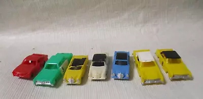 N Scale Demolition Derby Cars - Lot Of 7 • $14