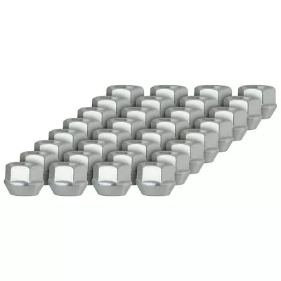 32 Piece Set-Open End Bulge Acorn Lug Nuts 9/16 -18 ZINC Plated 3/4  Hex!🦖 • $19.69