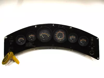 Marine Boat Dash Gauge Panel Cluster RPM MPH Volts Oil PSI Temp Fuel • $80.49