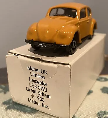 Corgi Toys Volkswagen 1:64 VW 1 Beetle Made In Great Britain Diecast Mattel UK • $5