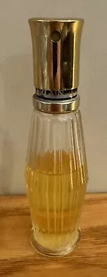 Vintage Guerlain Shalimar Cologne Spray 2.5 Fl Oz  70’s 80’s 60 Percent Full • $35