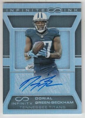 $8 • Buy 2016 Panini Infinity Infinite Ink #6 Dorial Green-Beckham Autograph /188 