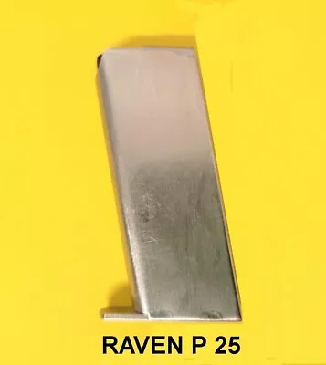 Raven MP-25 Magazine 25 ACP 6 Round • $35