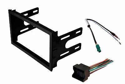 $21.99 • Buy VW Dash Install Kit For Stereo Radio Installation Install Wire Harness Antenna