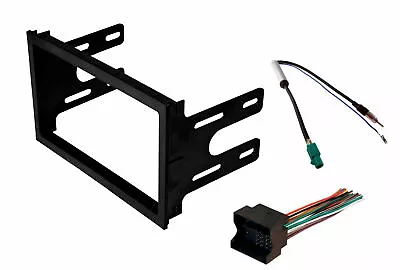 VW Dash Install Kit For Stereo Radio Installation Install Wire Harness Antenna • $21.99