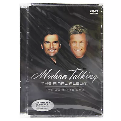 Modern Talking-The Final Album-The Ultimate DVD 2003 BMG-PAL Format Euro-Dance • $34.99