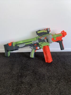 $25 • Buy Nerf Vortex Nitron Automatic Disc Blaster Gun WORKING