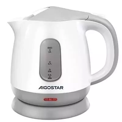 Aigostar Juliet - Mini Electric Tea Kettle 1.0 L BPA-Free Portable Electric • $22.89