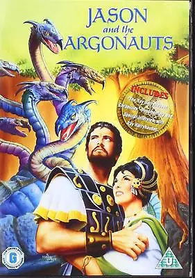 Jason And The Argonauts [DVD] [1963] Used Very Good - Todd Armstrong • £4.97