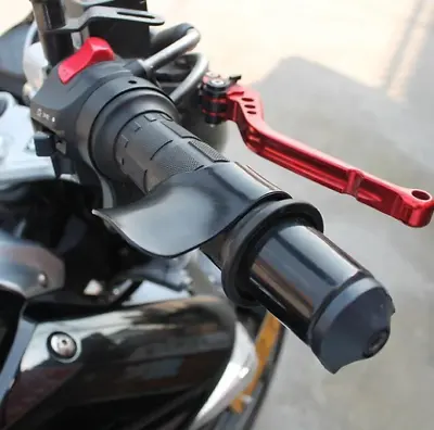 Motorcycle Throttle Clamp Hand Rocker Handlebar Grip Throttle Assist Booster • $13.98