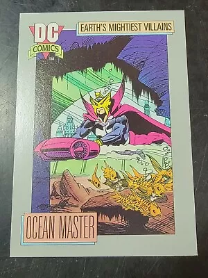 1991 Impel DC Comics #101 Ocean Master *BUY 2 GET 1 FREE* • $1.69