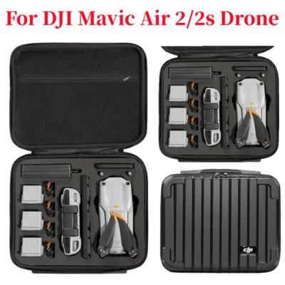 $67.53 • Buy Waterproof ABS Hard BOX Carrying Case Storage Bag For DJI Mavic Air 2/2s Drone