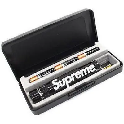 Supreme Maglite Xl50 Led Light  Black  (USED) • $140.99