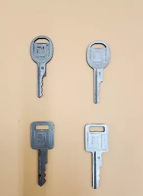 Vintage Keys GM General Motors Automobile Mark Of Excellence • $20