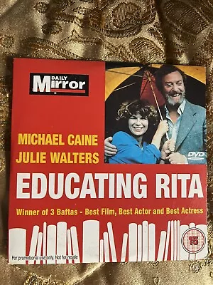 Educating Rita DVD  Michael Caine Julie Walters • £2