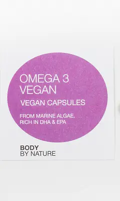Vegan Omega 3Plant Marine AlgaeEPADHABoneVitamins & Supplementsantioxidant • £11.89