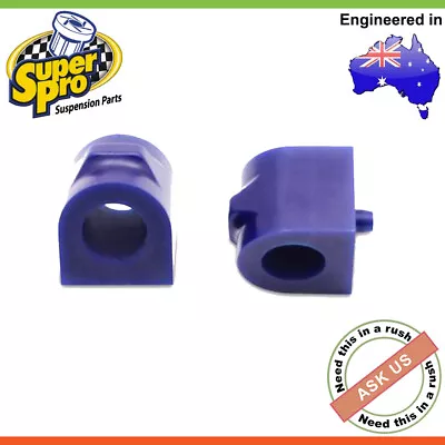 SUPERPRO Sway Bar Mount Bush Kit For FORD AUS FALCON-FG FGX Ute & Cab Chassis-FR • $88